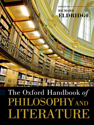 cover image of The Oxford Handbook of Philosophy and Literature